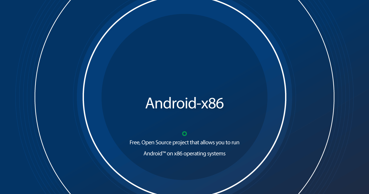 Android x86 download for windows 8