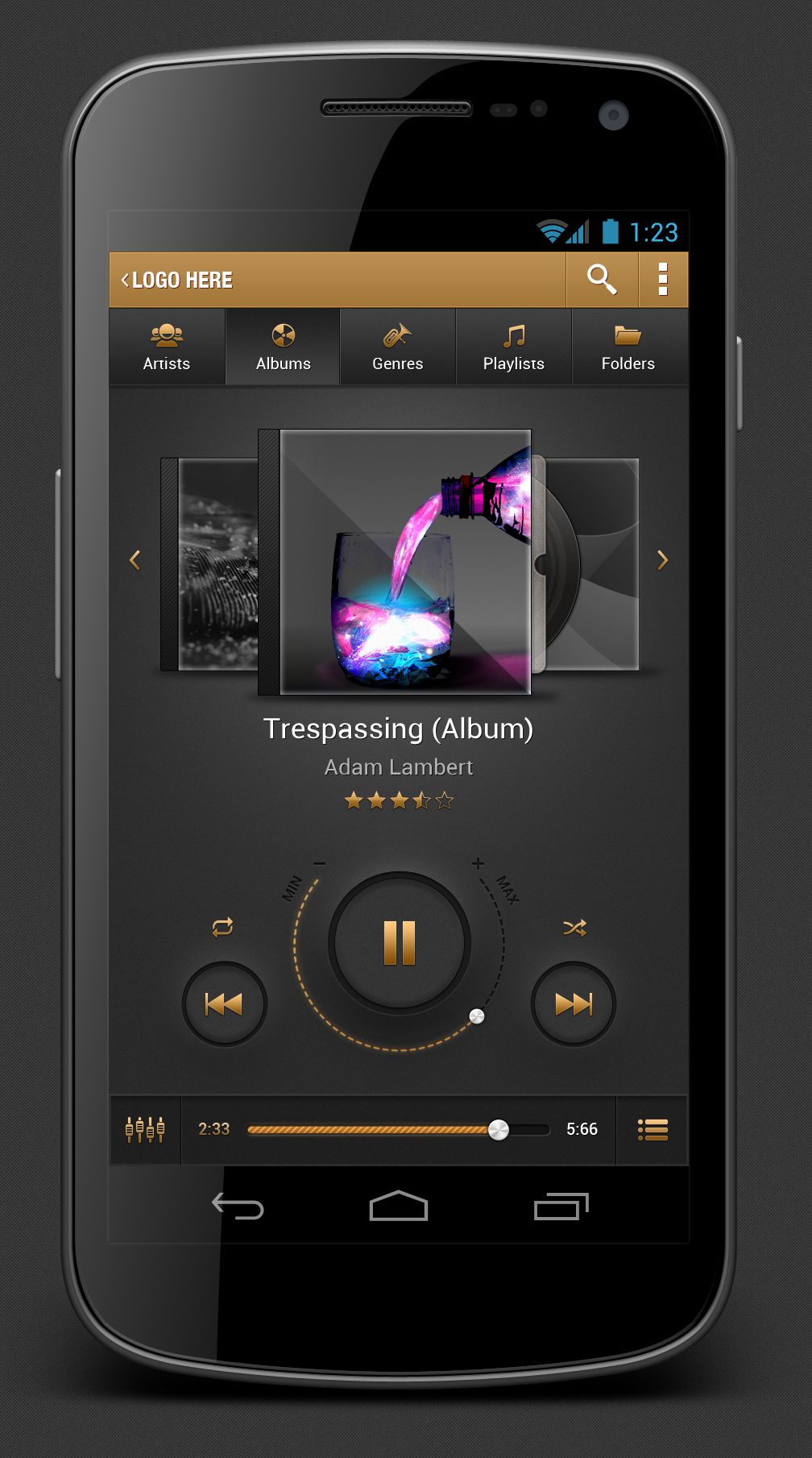 Music Player App Download For Android Mobile